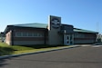 A new police station opened recently at Fort Indiantown Gap, replacing two World War II-era buildings the police department had been using. (Pennsylvania National Guard photo by Brad Rhen)