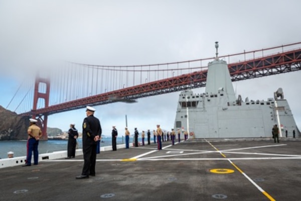 SF Fleet Week 23: Manning The Rails