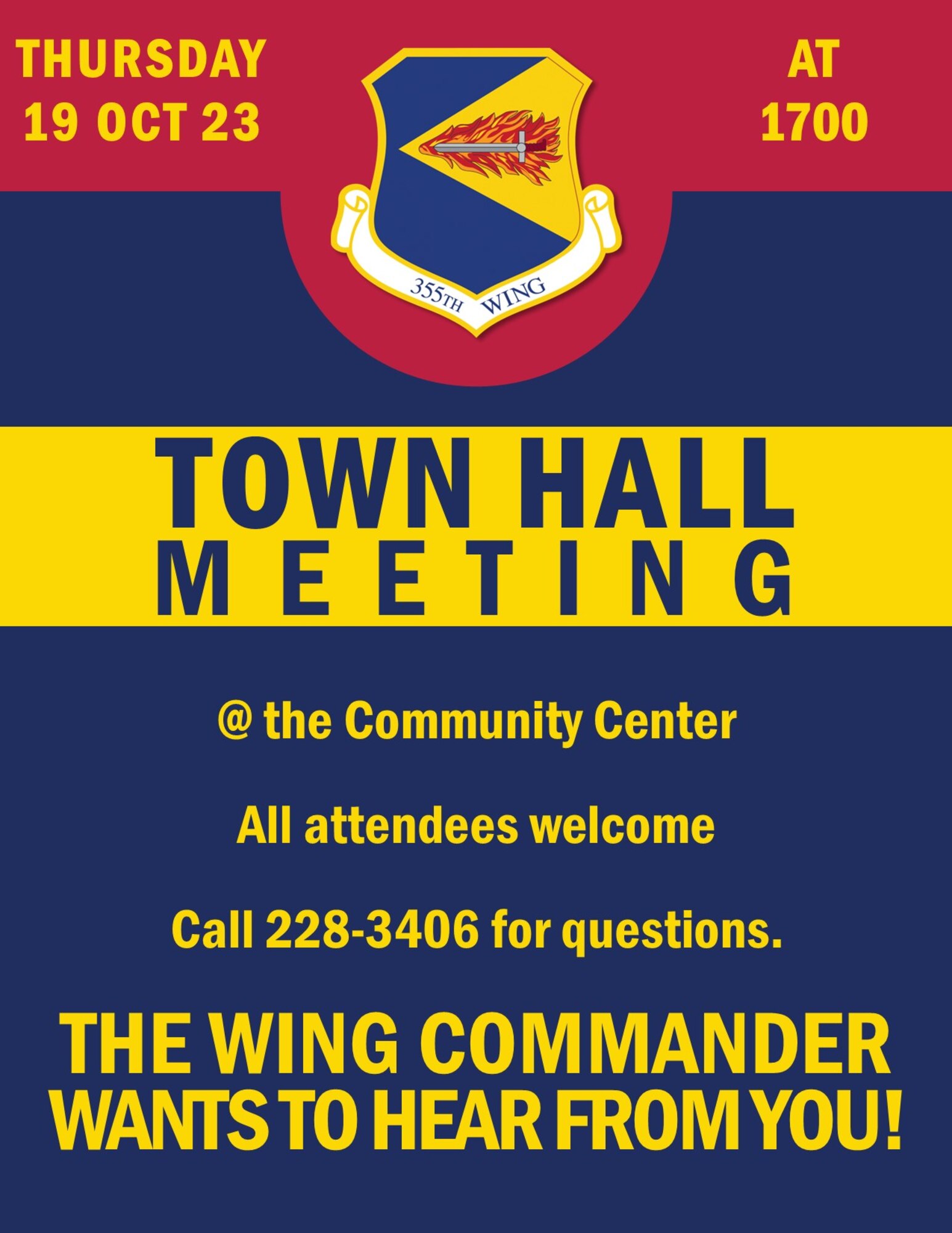 Pictured above is a graphic of a town hall meeting.