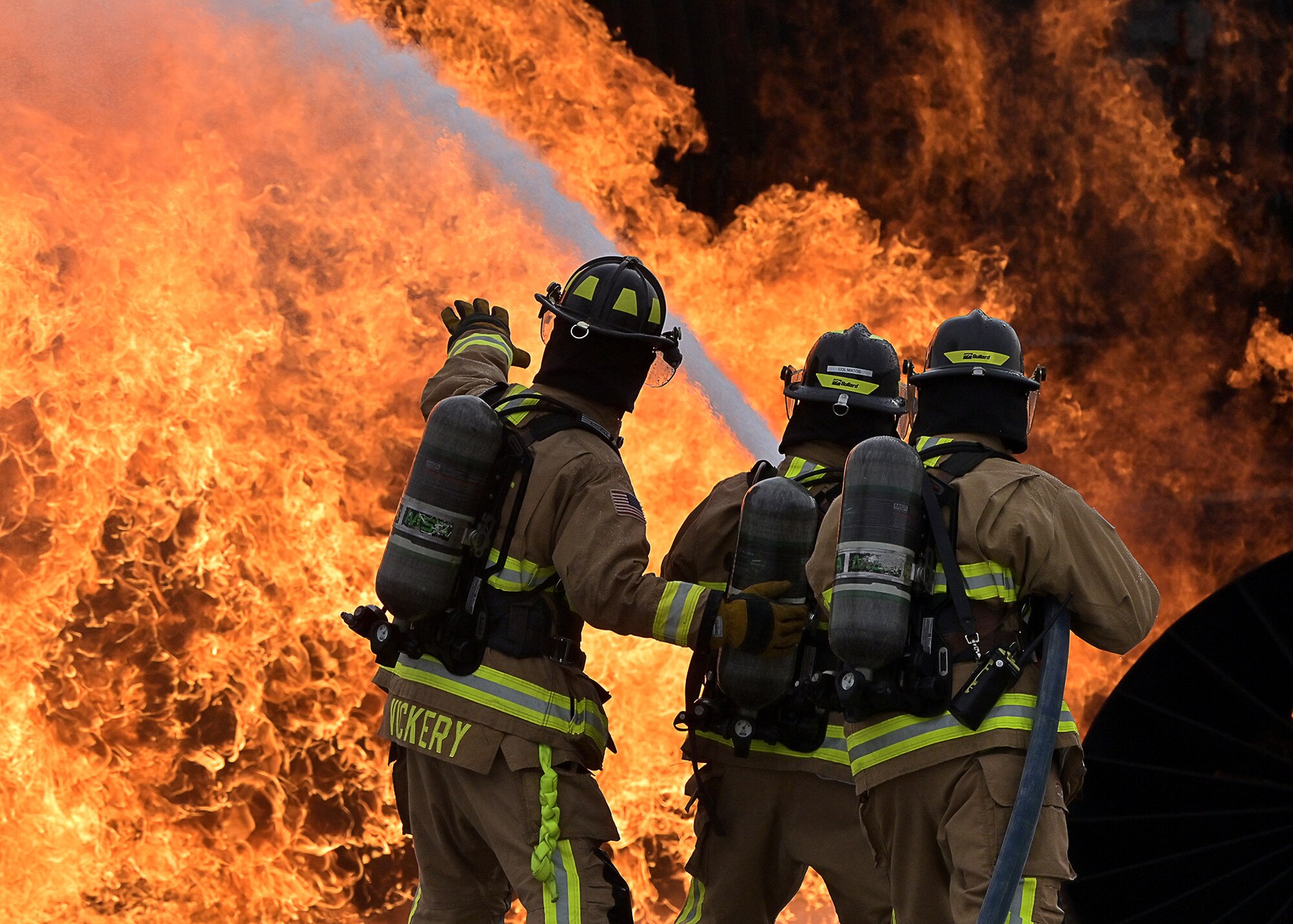 CAFB kicks off Fire Prevention Week