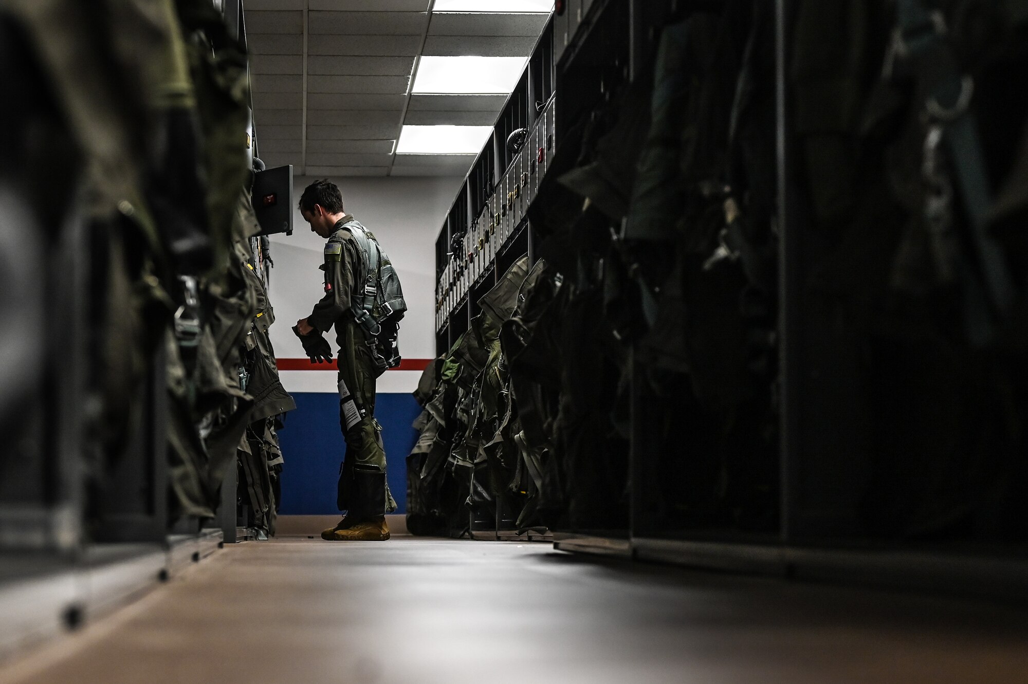 Surge week was a high-tempo increase in flying sorties that tested new operational concepts. (U.S. Air Force photo by Airman 1st Class Keira Rossman)