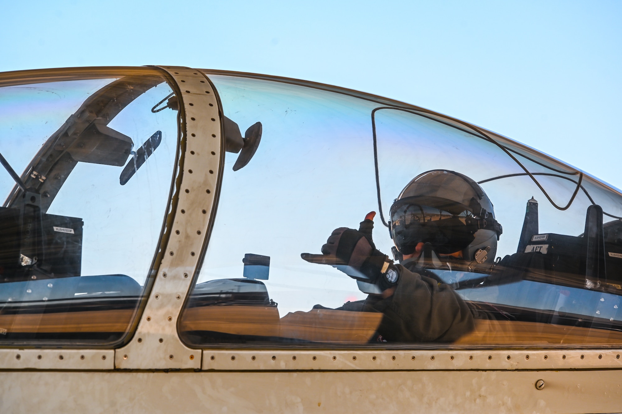 Surge week was a high-tempo increase in flying sorties that tested new operational concepts. (U.S. Air Force photo by Airman 1st Class Keira Rossman)