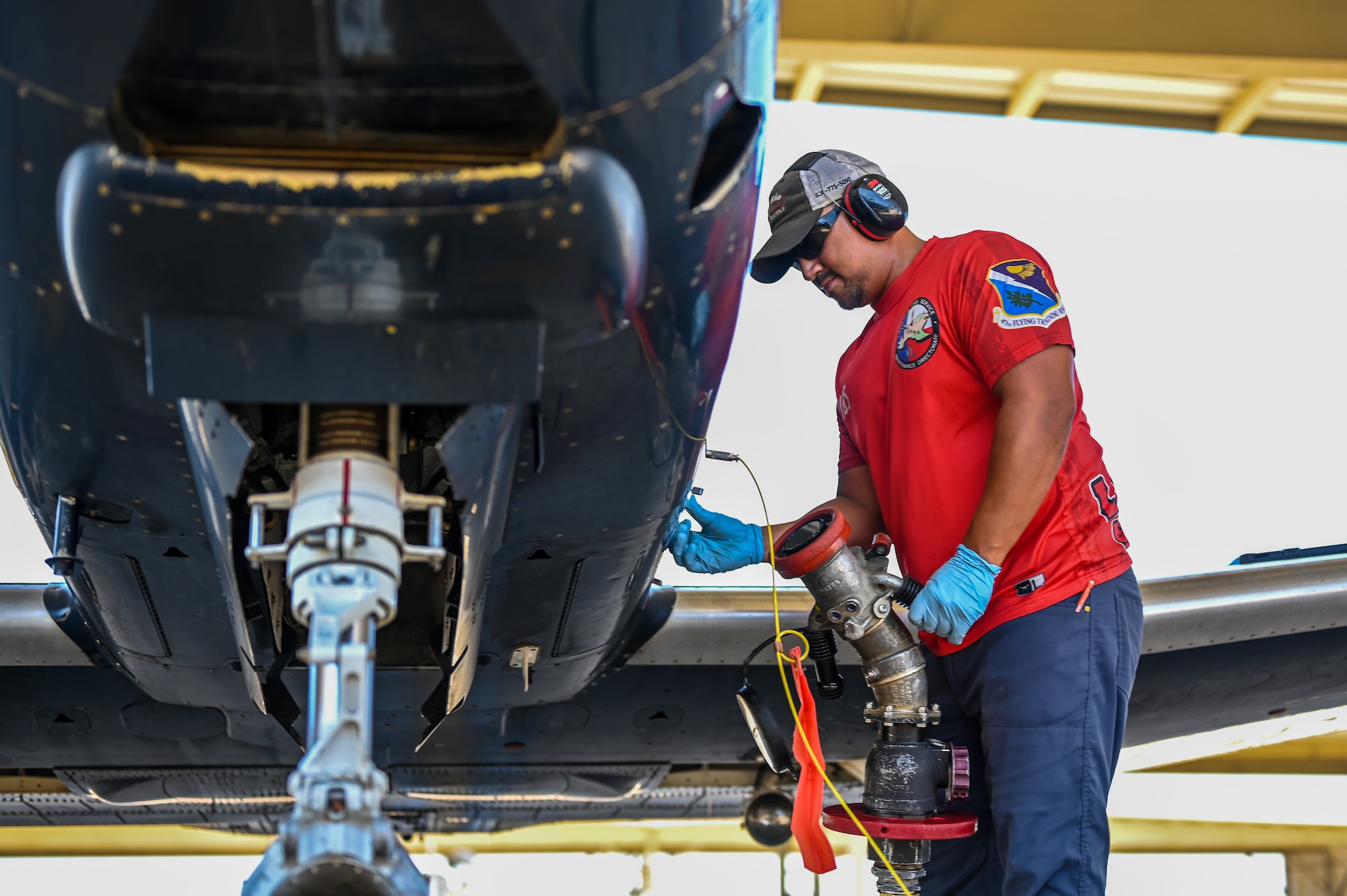 Surge week was a high-tempo increase in flying sorties that tested new operational concepts. (U.S. Air Force photo by Airman 1st Class Keira Rossman)