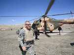 29th Infantry Division prepare Afghan National Security Forces for the future