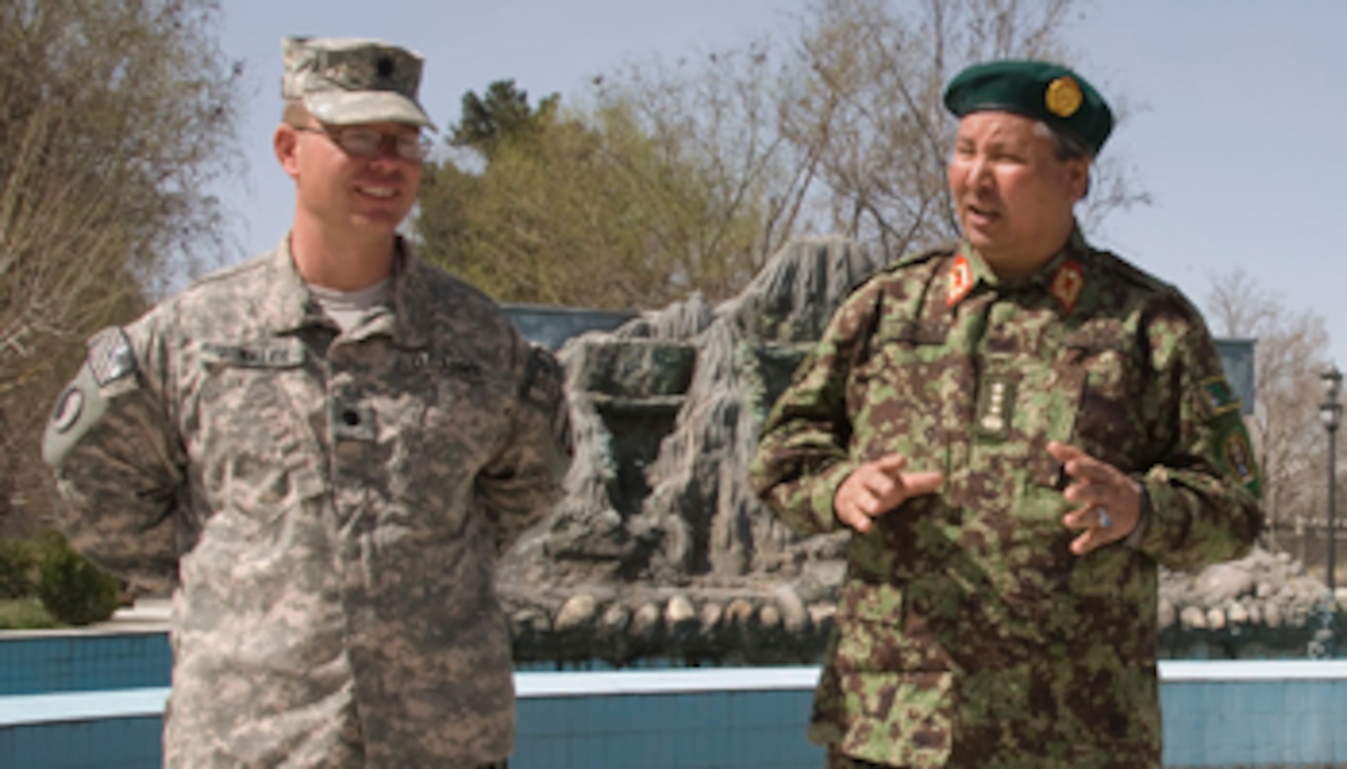 29th Infantry Division prepare Afghan National Security Forces for the future