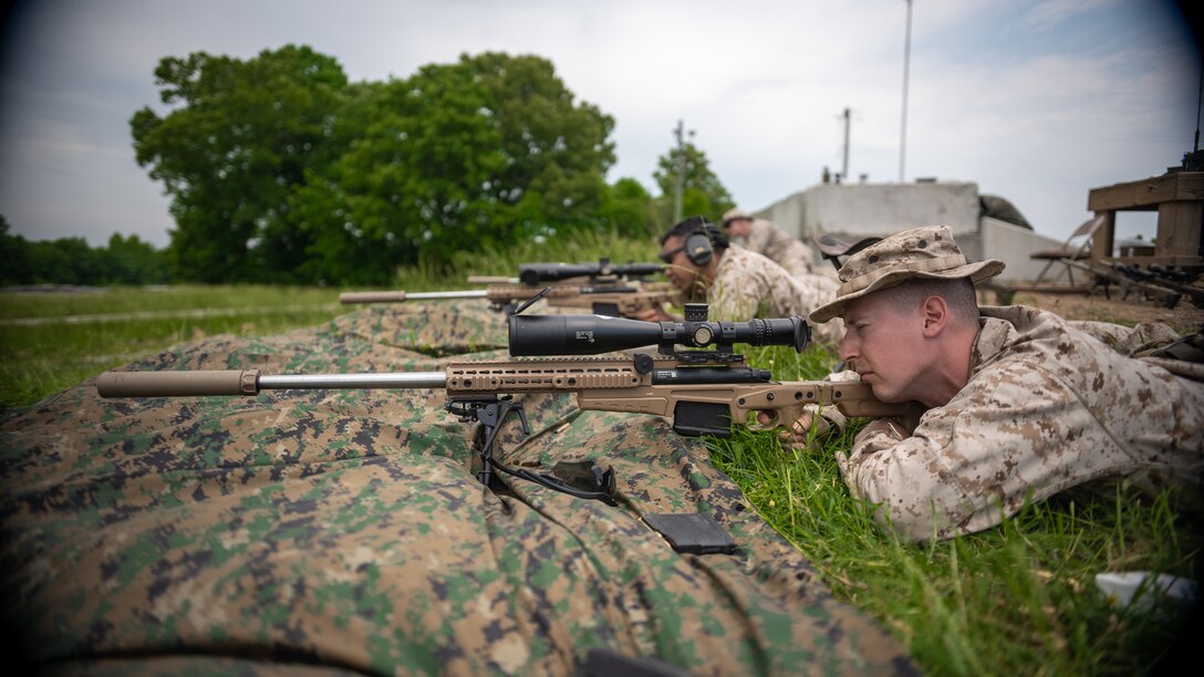 Reserve Marine Snipers Conducts Mission Rehearsal Exercise ahead of ITX 4-22