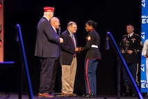 Sgt. Bordes - 2023 American Legion Spirit Service Awardee for the U.S. Marine Corps