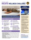 Holistic Wellness Challenge - Sleep is Critical to Mission Readiness document thumbnail
