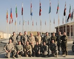 Virginia Guard Soldiers helping build Afghan facilities