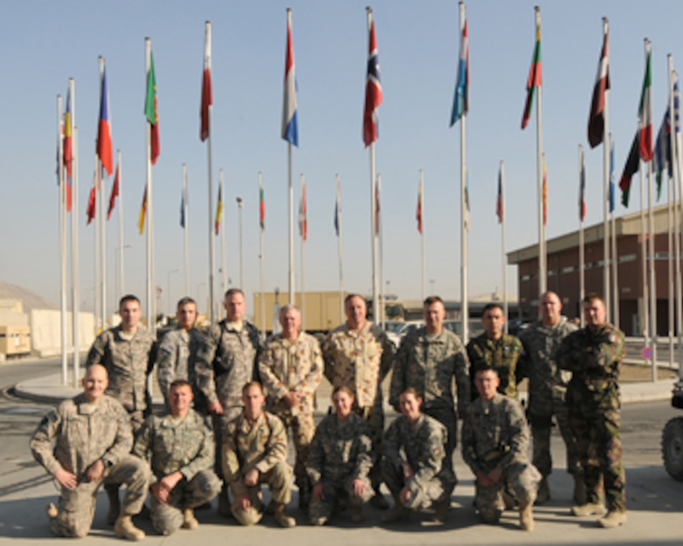 Virginia Guard Soldiers helping build Afghan facilities