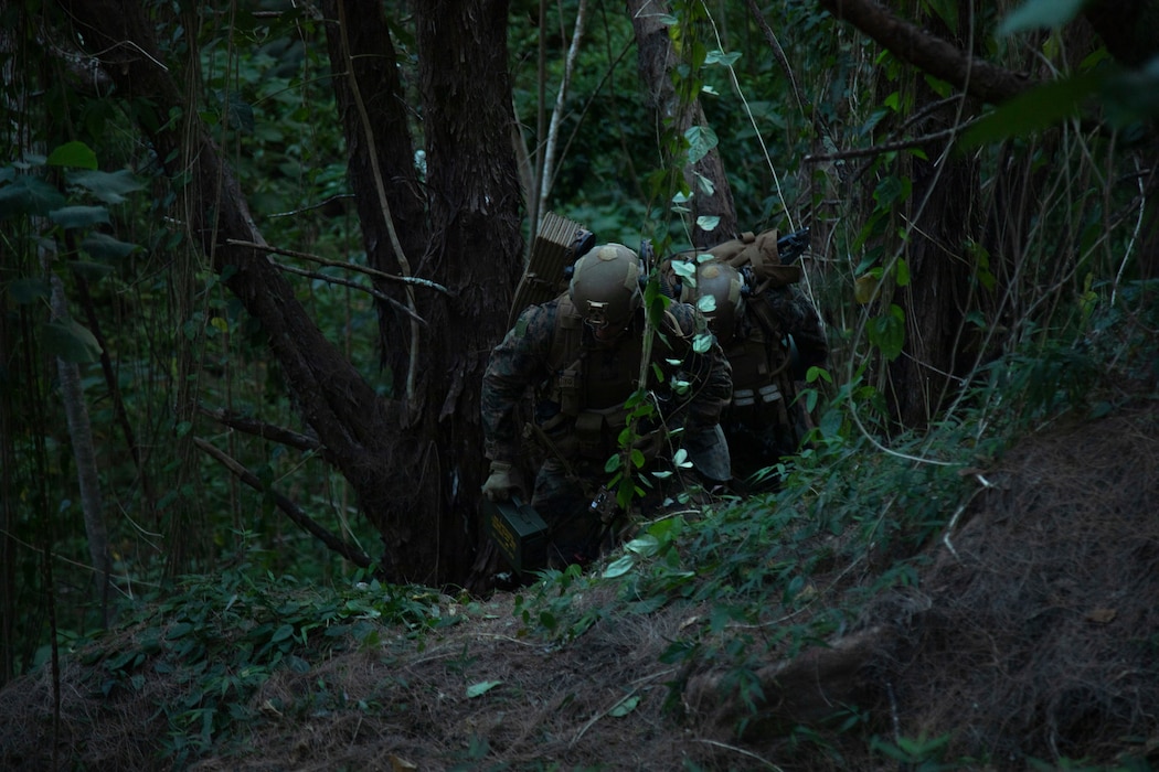 AIMC Conducts Jungle Warfare Training