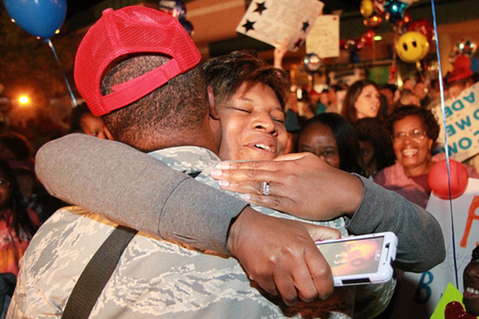 Airmen from 203rd RED HORSE Squadron return to Virginia