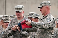 Soldiers from 29th Infantry Division return from duty in Afghanistan