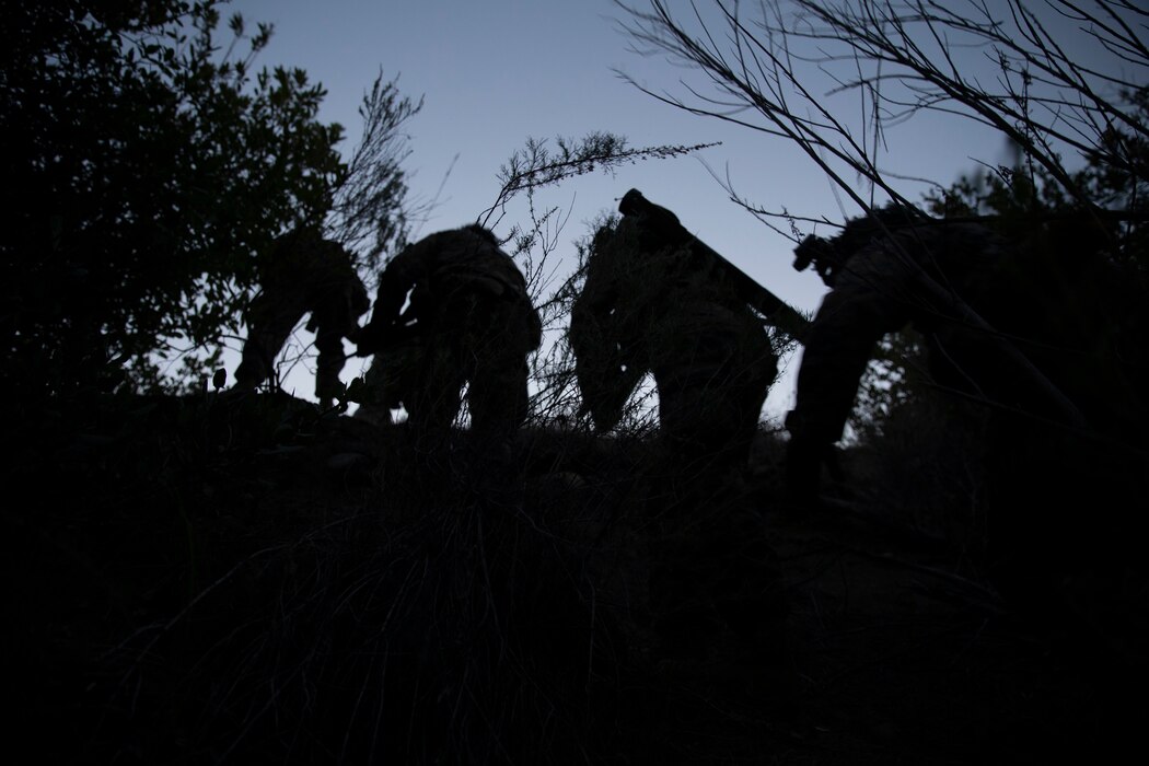 IMC Marines Patrol In The Night