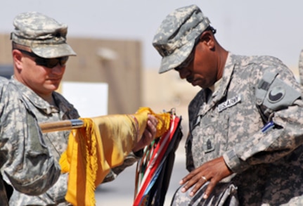 TF 183 assumes command from TF Griz in Iraq