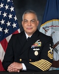 Command Master Chief Andre Abelino Delarosa Jr.