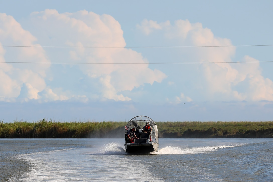 The project stretches along both sides of the Trinity River and both north and south of Interstate Highway 10 about halfway between Houston and Beaumont, Texas. Much of the Project is accessible by boat from boat launch facilities at Hugo Point Park (Gou Hole Road off FM 565 south from I-10), Trinity River Island Recreation Area (the Project Office area just south of I-10 on Lock and Dam Road from exits 806 and 807), under the high bridge over the Trinity River (accessed from the Trinity River Boat Ramp Turnaround off I-10), and a hand-launch canoe/kayak area at Cedar Hill Park (from I-10 take FM 563 north to Lake Charlotte Road west to the park).