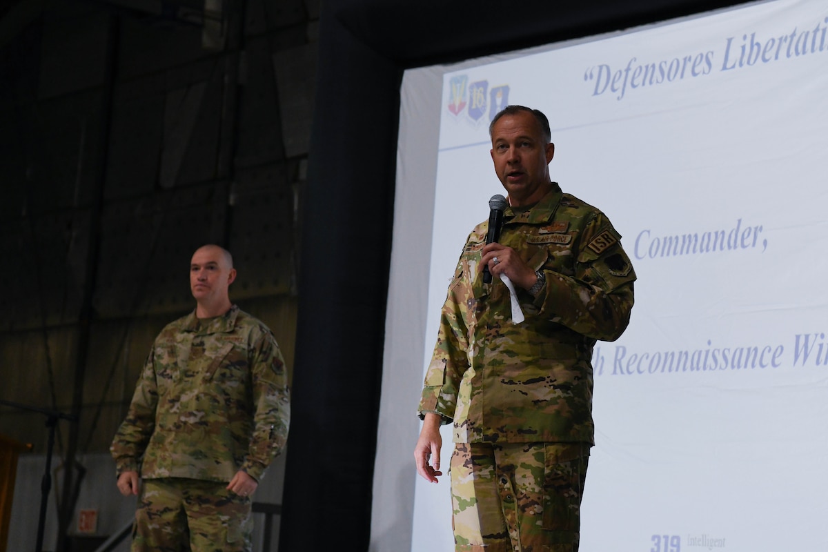 319th RW Commander unveils new mission, vision, priorities > Grand