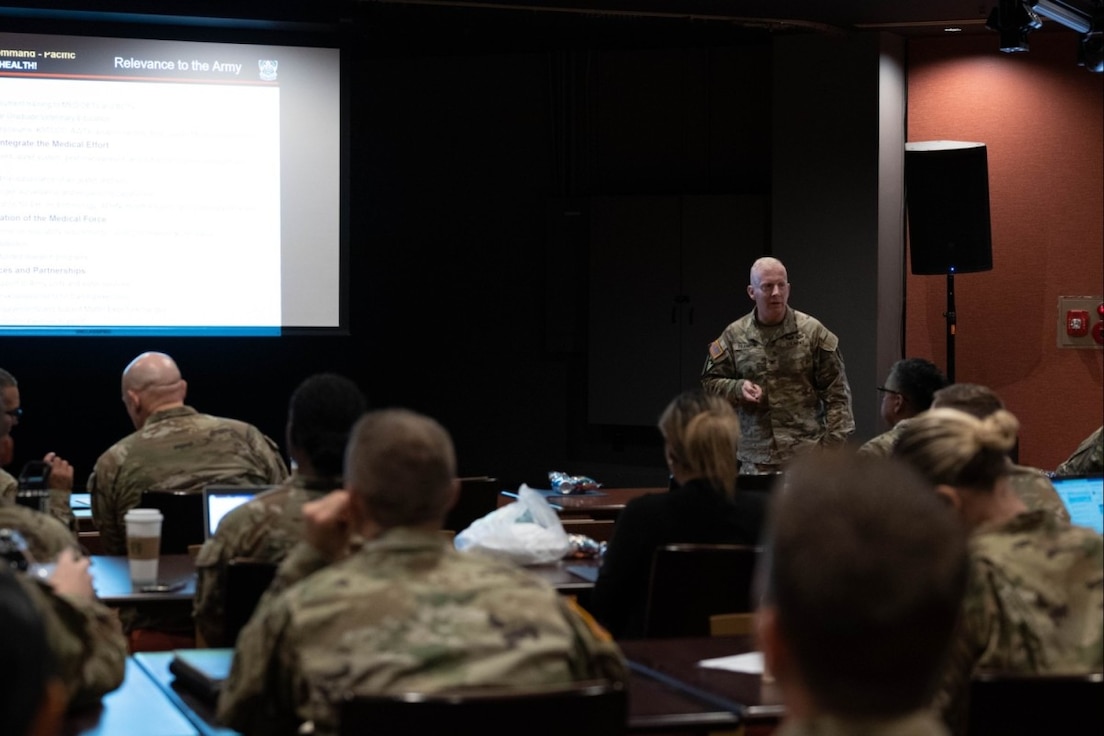 Public Health Command-Pacific Hosts Leadership Offsite in Okinawa