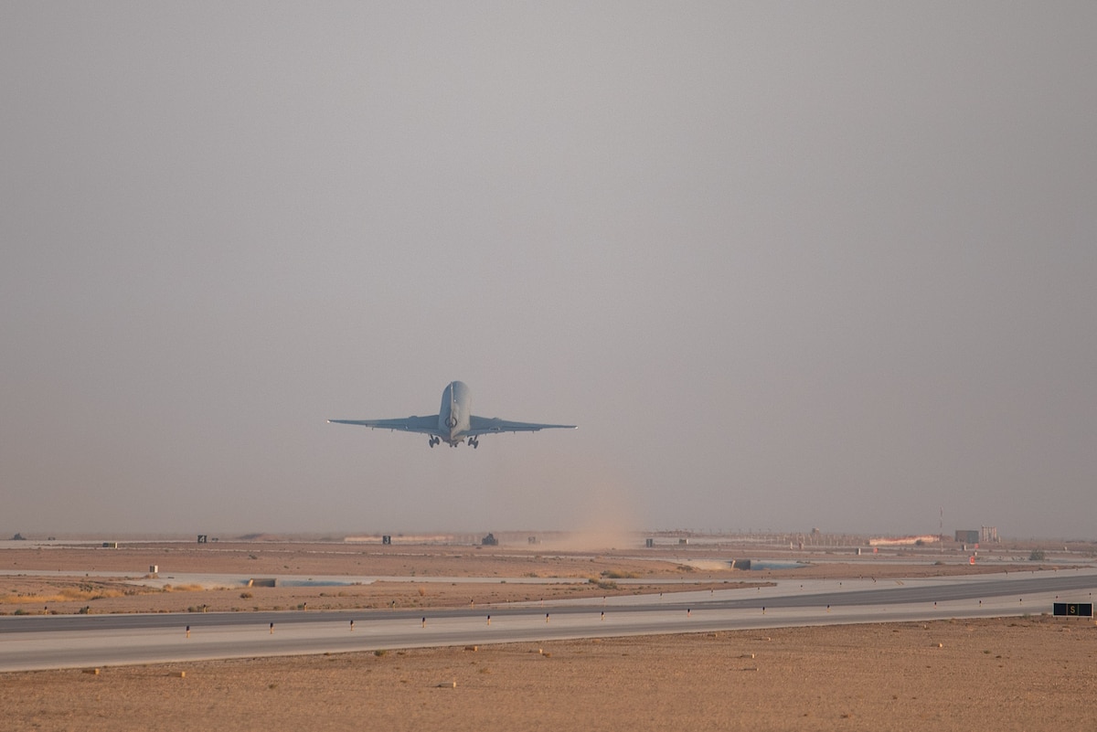 Air Force Flies its Last KC-10