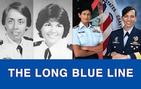 A 1983 Coast Guard Academy yearbook photograph of  Deborah Winnie, one of the first two Latina graduates of the Academy. (CGA Tide Rips) 

A 1983 Coast Guard Academy yearbook photograph of Jacqueline Ball, one of the first two Latina graduates of the Academy. (CGA Tide Rips) 

Lt. Cmdr. R Marilyn Melendez Dykman, the first Latina aviator in the U.S. Coast Guard. (U.S. Coast Guard) 

Rear Adm. Jo-Ann Burdian, first Latina flag officer in the U.S. Coast Guard. (U.S. Coast Guard)