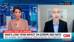 Expert Analysis on Latest Attacks in Ukraine
US Army War College | Strategic Studies Institute

Military expert John Deni talks to CNN's Laila Harrak about Russian attacks on civilians, and the question of U.S. aid.
Expert analysis on latest attacks in Ukraine | CNN (https://www.cnn.com/videos/world/2023/10/07/exp-ukraine-laila-guest-fst-100702aseg1.cnn)

CNN Host Laila Guest interviews John R. Deni on the current situation in Ukraine. 

Photo is a screenshot of the CNN interview.