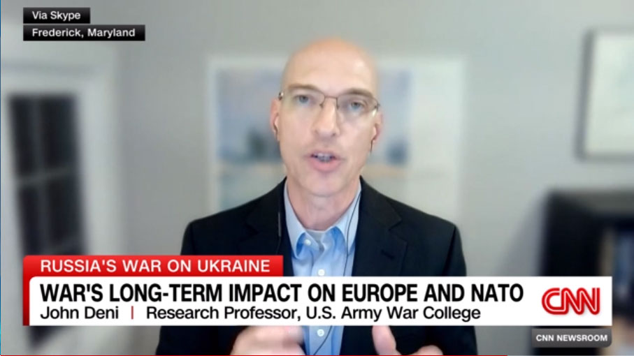 Expert Analysis on Latest Attacks in Ukraine US Army War College | Strategic Studies Institute