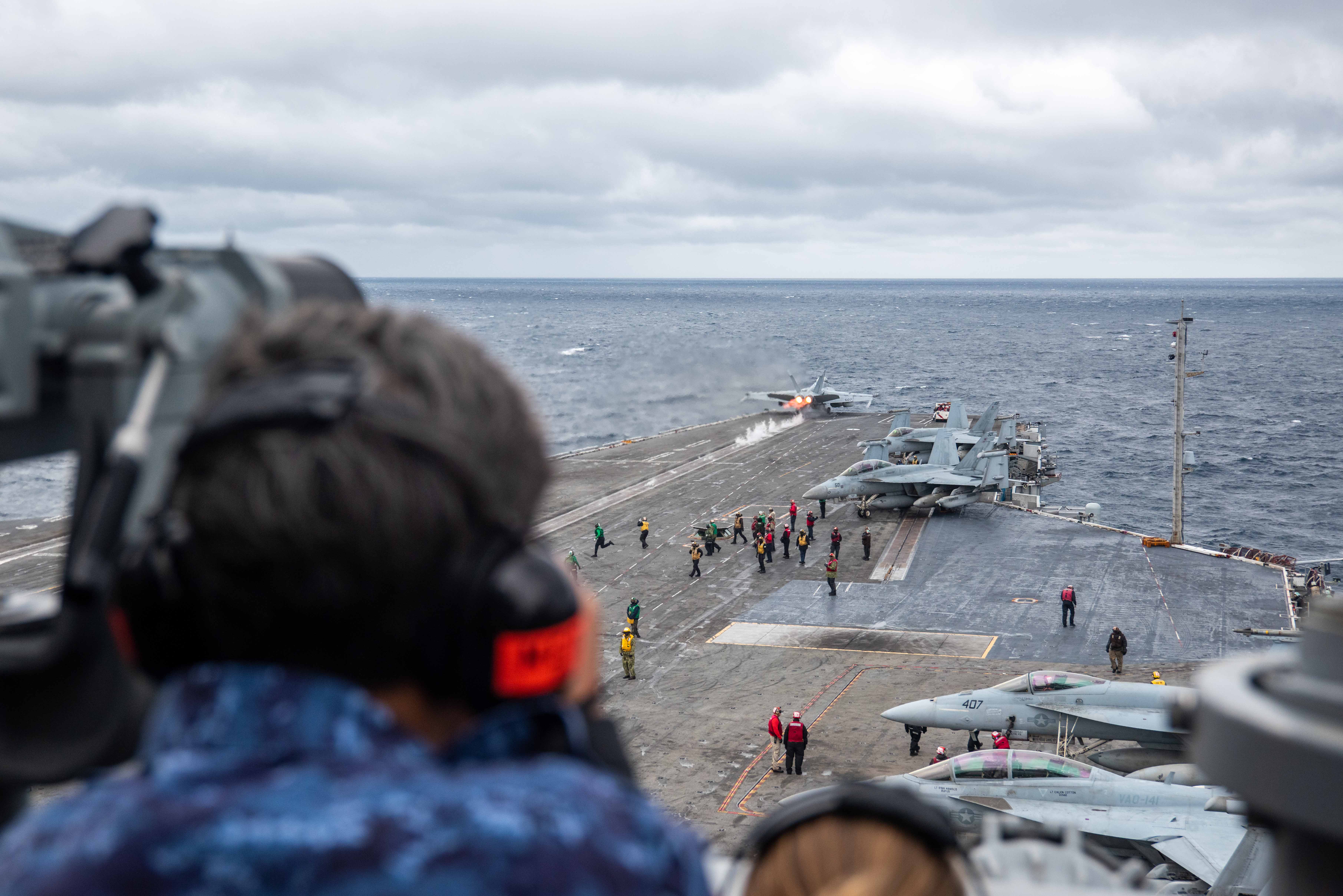 U.S. 7th Fleet Hosts Japan, Republic of Korea Counterparts
