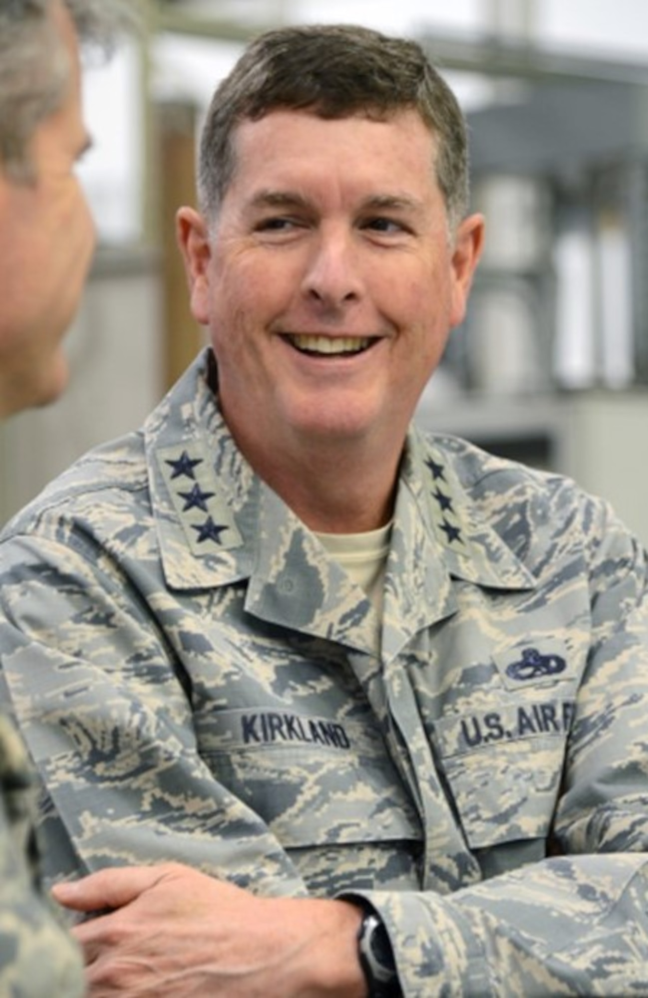 Lt. Gen. Gene Kirkland