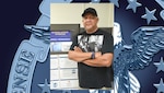 The employee spotlight recognizes Customer Support Specialist, Juan ‘Angel’ Hernandez during DLA Aviation's 2023 Hispanic Heritage Month from Sep 15 - Oct 15, 2023