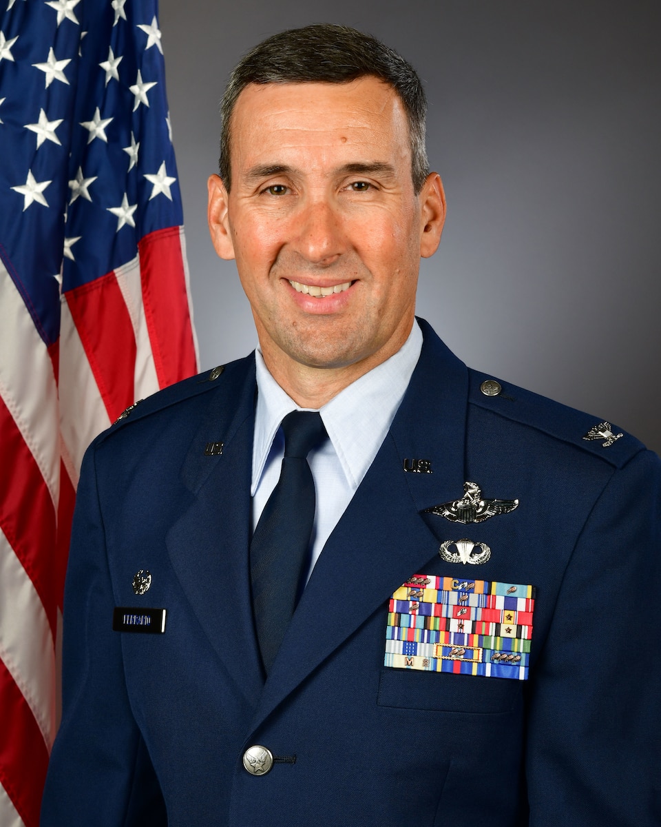 Col. Michael Ferrario, 169th Fighter Wing commander