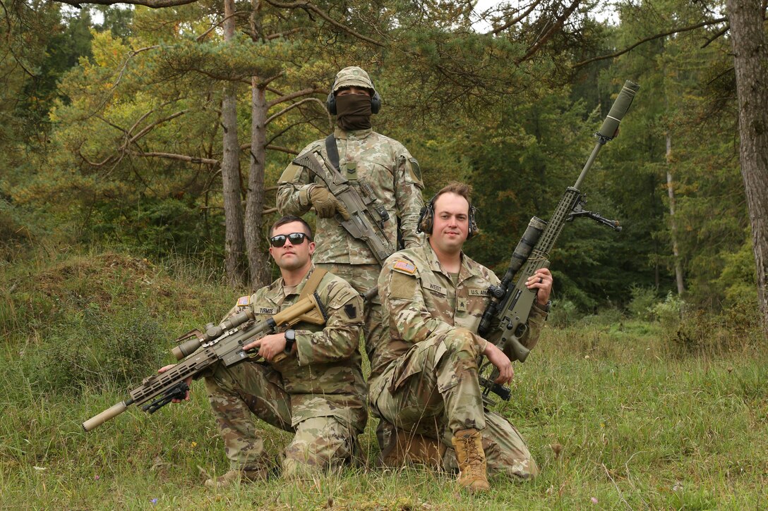 Pennsylvania and Lithuania Sniper Team