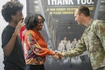 Mother, son join 192d Wing together