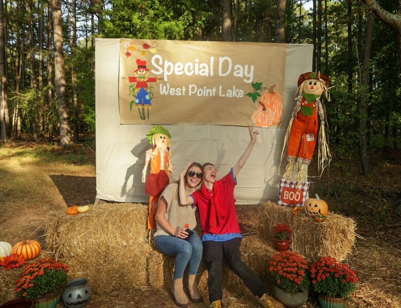 On Thursday, the U.S. Army Corps of Engineers kicked off its 44th annual "Special Day for Special People" event, October 5, 2023. Groups of mentally and physically challenged individuals of all ages in the local community were invited to attend as well as several elderly groups.
