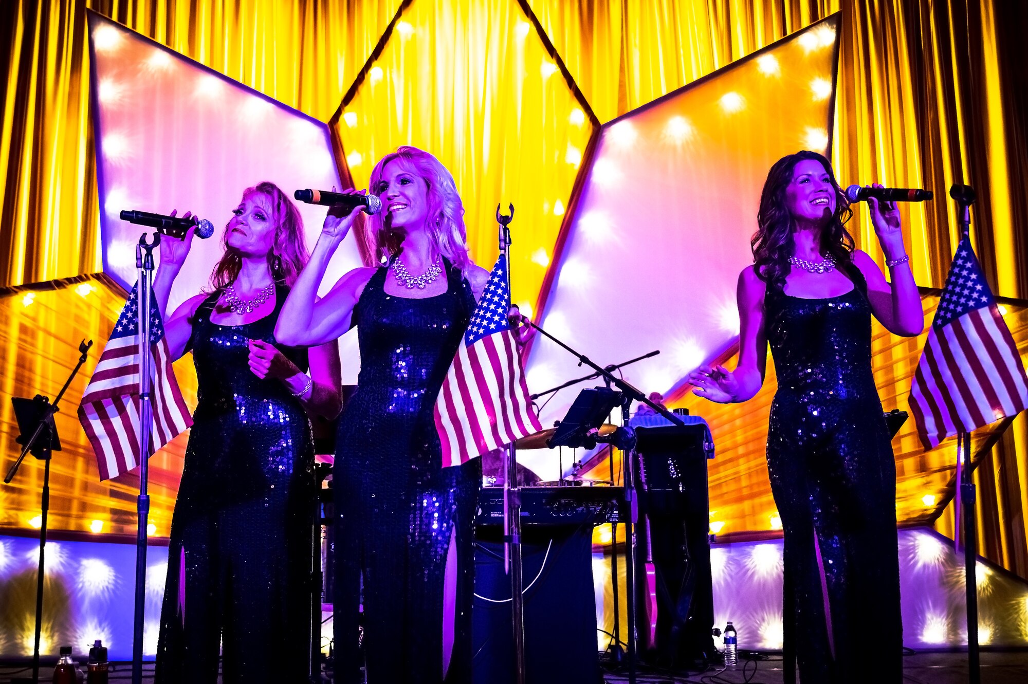 Service members and distinguished guests attend the Navy Ball in Atlantic City on October 6, 2023. The event also commemorated the U.S. Navy’s 248th birthday in service of the Department of Defense.