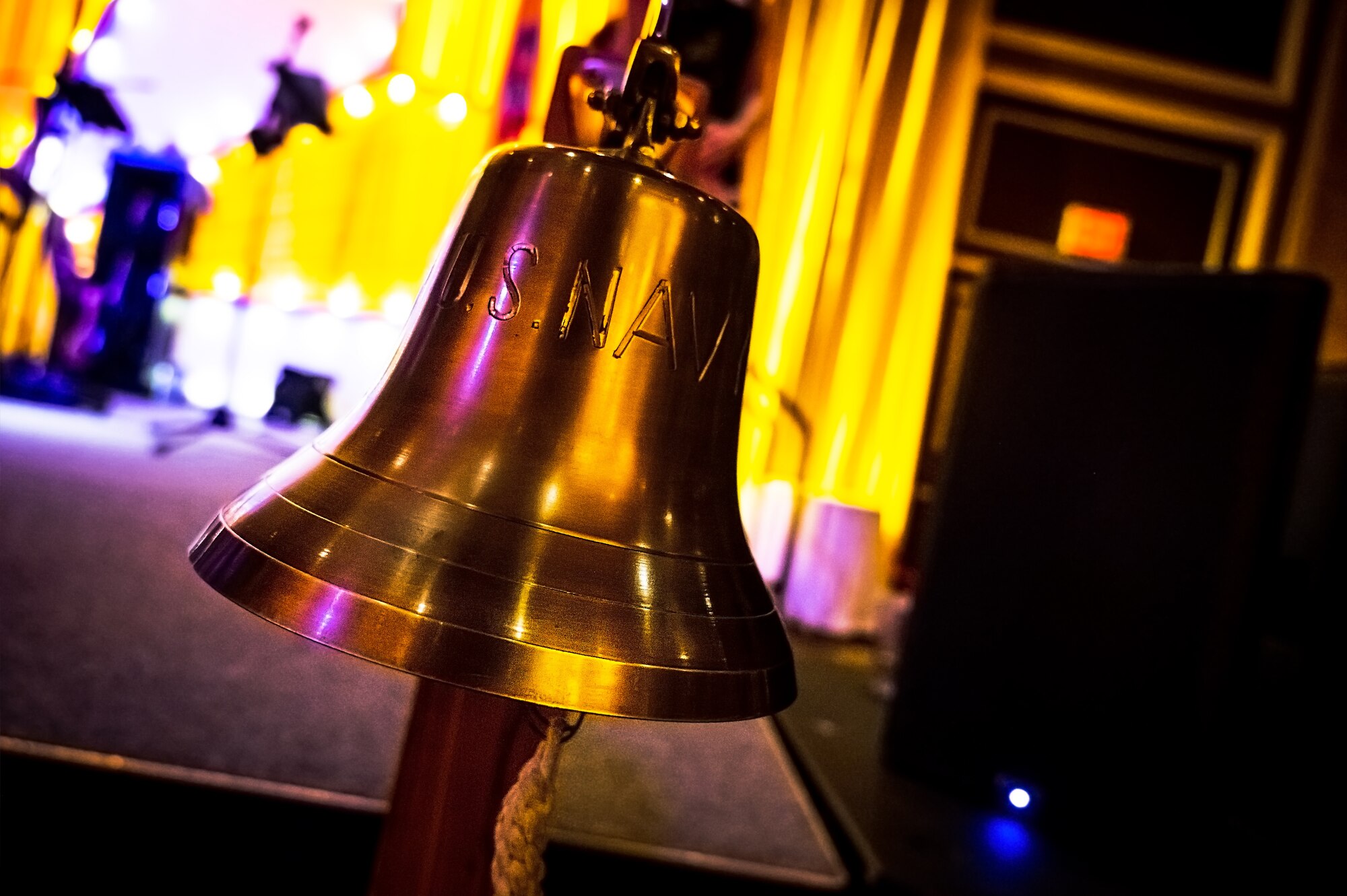 Service members and distinguished guests attend the Navy Ball in Atlantic City on October 6, 2023. The event also commemorated the U.S. Navy’s 248th birthday in service of the Department of Defense.