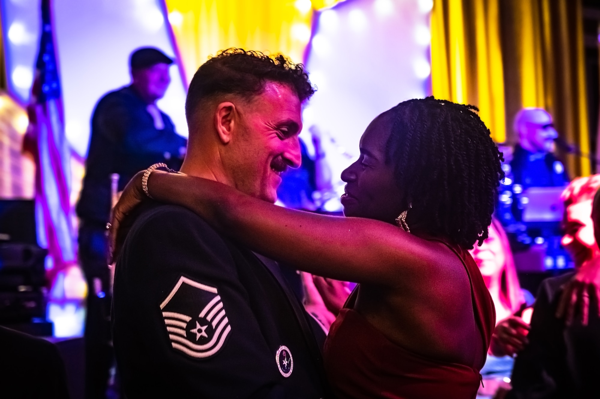 Service members and distinguished guests attend the Navy Ball in Atlantic City on October 6, 2023. The event also commemorated the U.S. Navy’s 248th birthday in service of the Department of Defense.