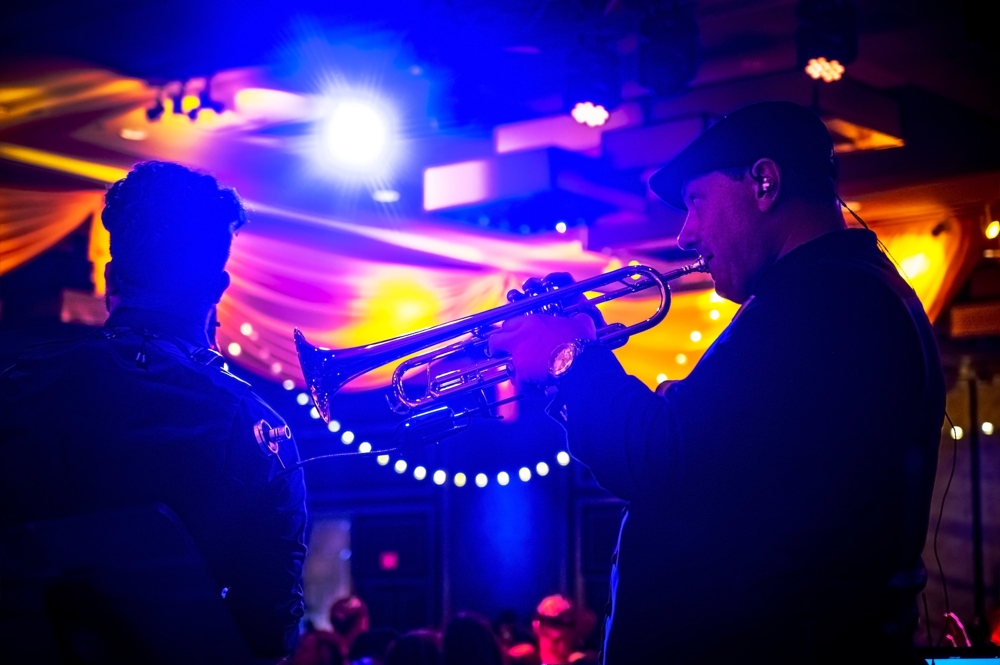 Service members and distinguished guests attend the Navy Ball in Atlantic City on October 6, 2023. The event also commemorated the U.S. Navy’s 248th birthday in service of the Department of Defense.