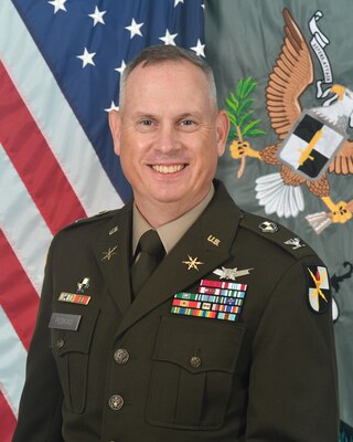 Col. Joseph Puskas II, Assistant Commandant, Cyber School