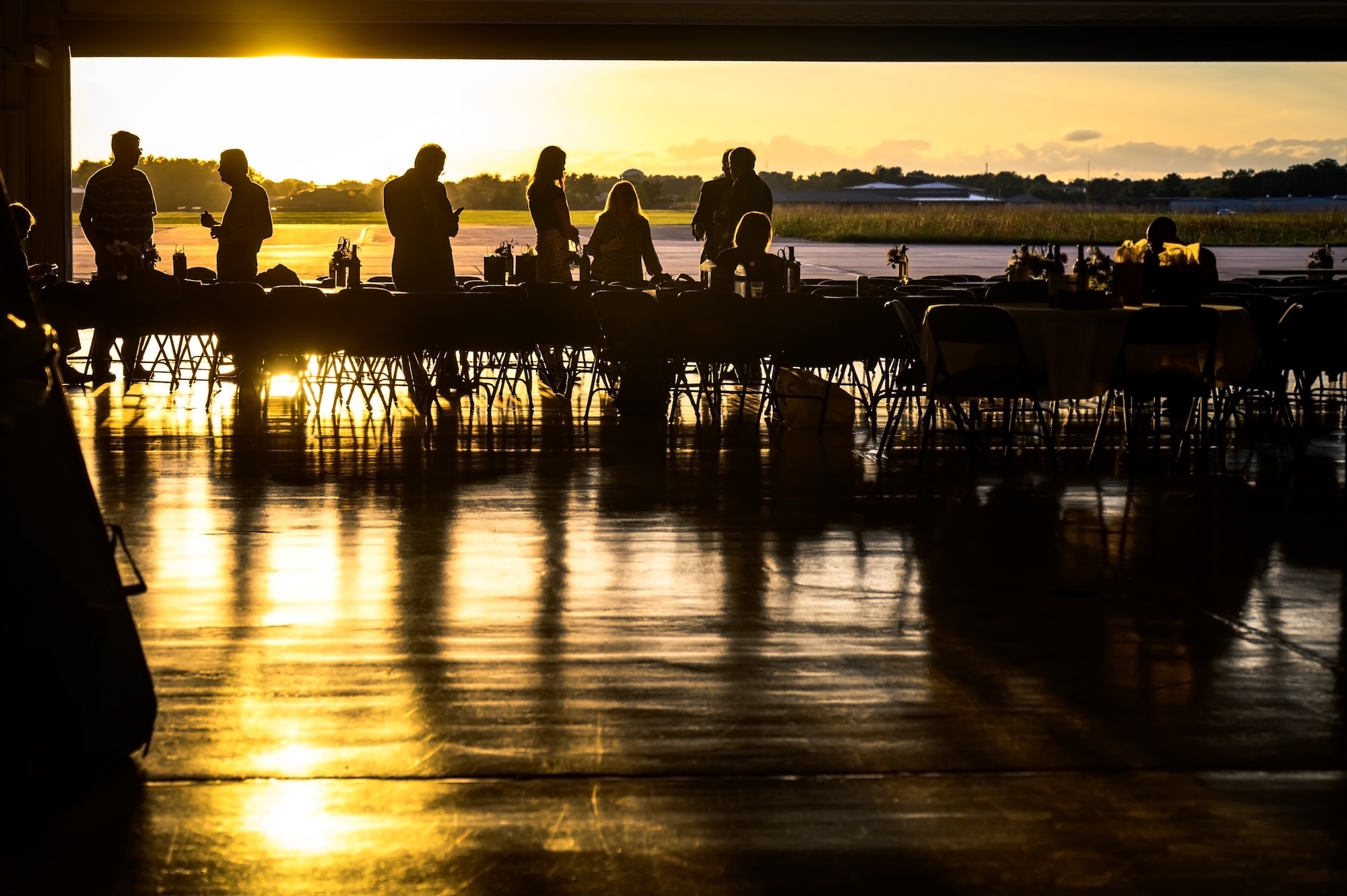 Airmen assigned to the 305th Air Mobility Wing’s 6th Airlift Squadron commemorate its 90th anniversary at Joint Base McGuire-Dix-Lakehurst, N.J. on 5 Oct, 2023. The Airlift Squadron is the oldest in the Air Force and derives its nickname, the Bully Beef Express, from its days of delivering beef food rations to British and Australian soldiers during World War II.