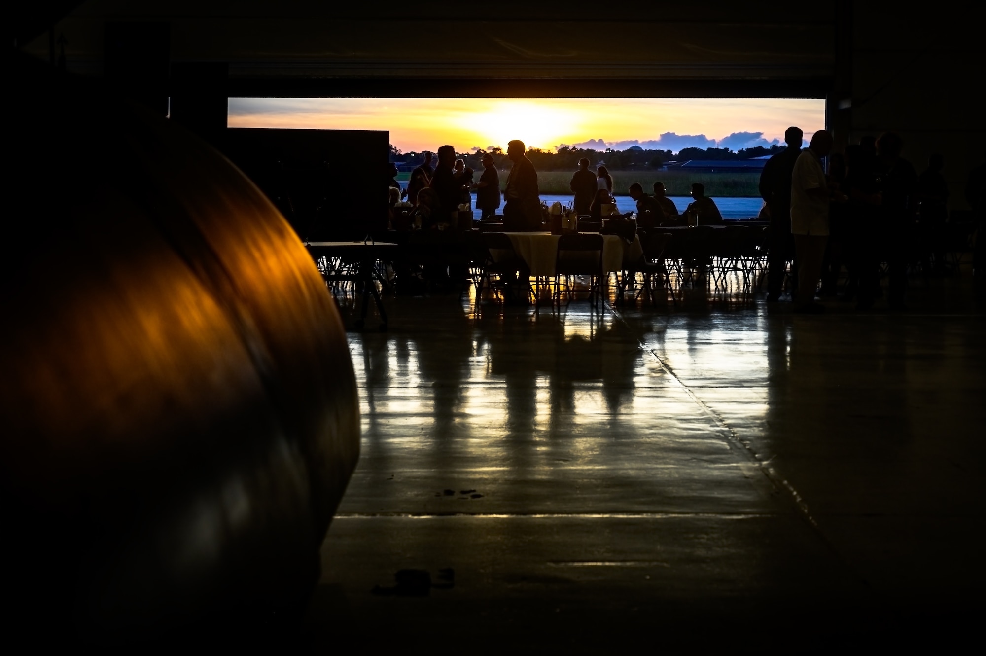Airmen assigned to the 305th Air Mobility Wing’s 6th Airlift Squadron commemorate its 90th anniversary at Joint Base McGuire-Dix-Lakehurst, N.J. on 5 Oct, 2023. The Airlift Squadron is the oldest in the Air Force and derives its nickname, the Bully Beef Express, from its days of delivering beef food rations to British and Australian soldiers during World War II.
