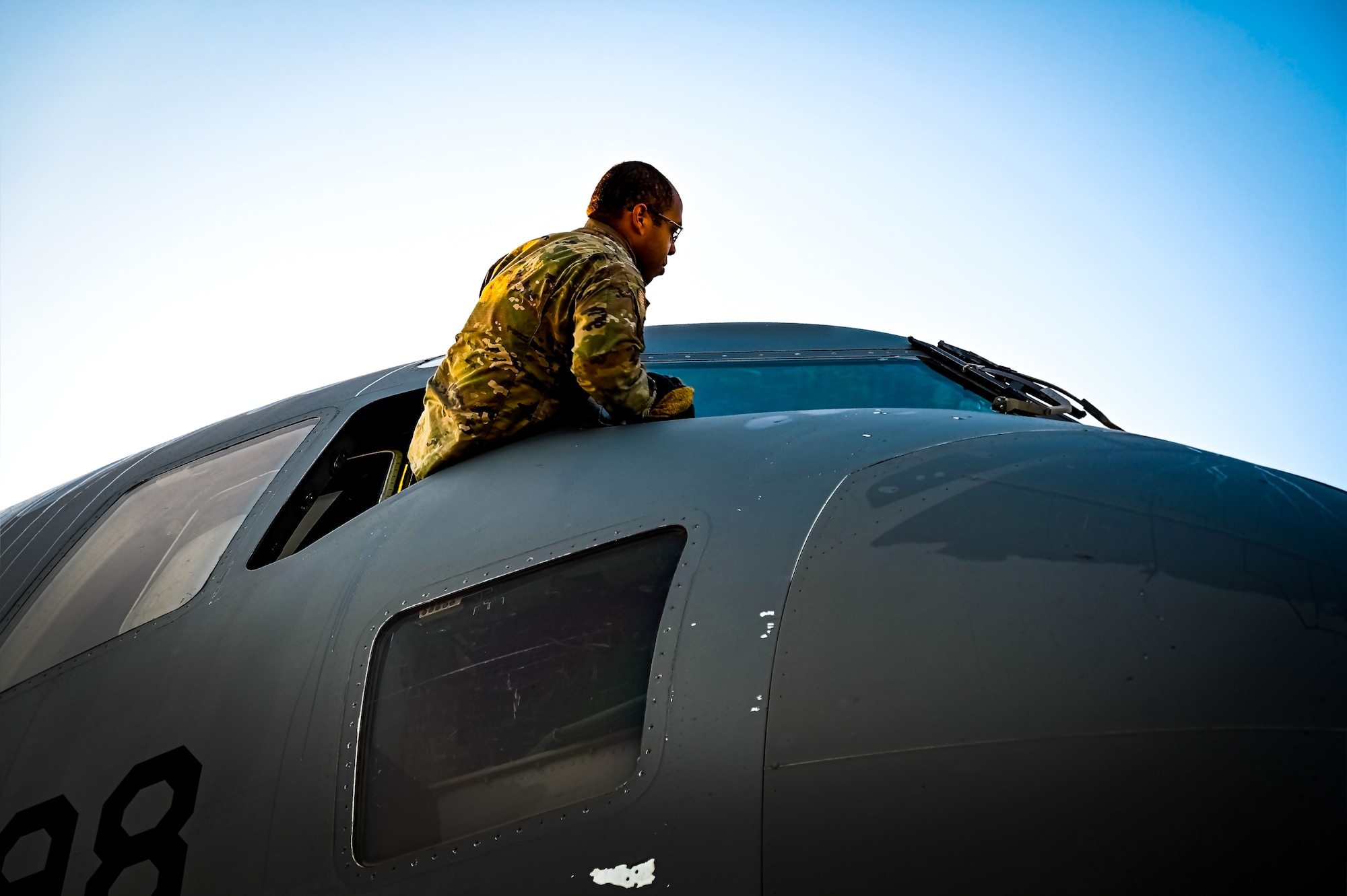 Airmen assigned to the 305th Air Mobility Wing’s 6th Airlift Squadron commemorate its 90th anniversary at Joint Base McGuire-Dix-Lakehurst, N.J. on 5 Oct, 2023. The Airlift Squadron is the oldest in the Air Force and derives its nickname, the Bully Beef Express, from its days of delivering beef food rations to British and Australian soldiers during World War II.