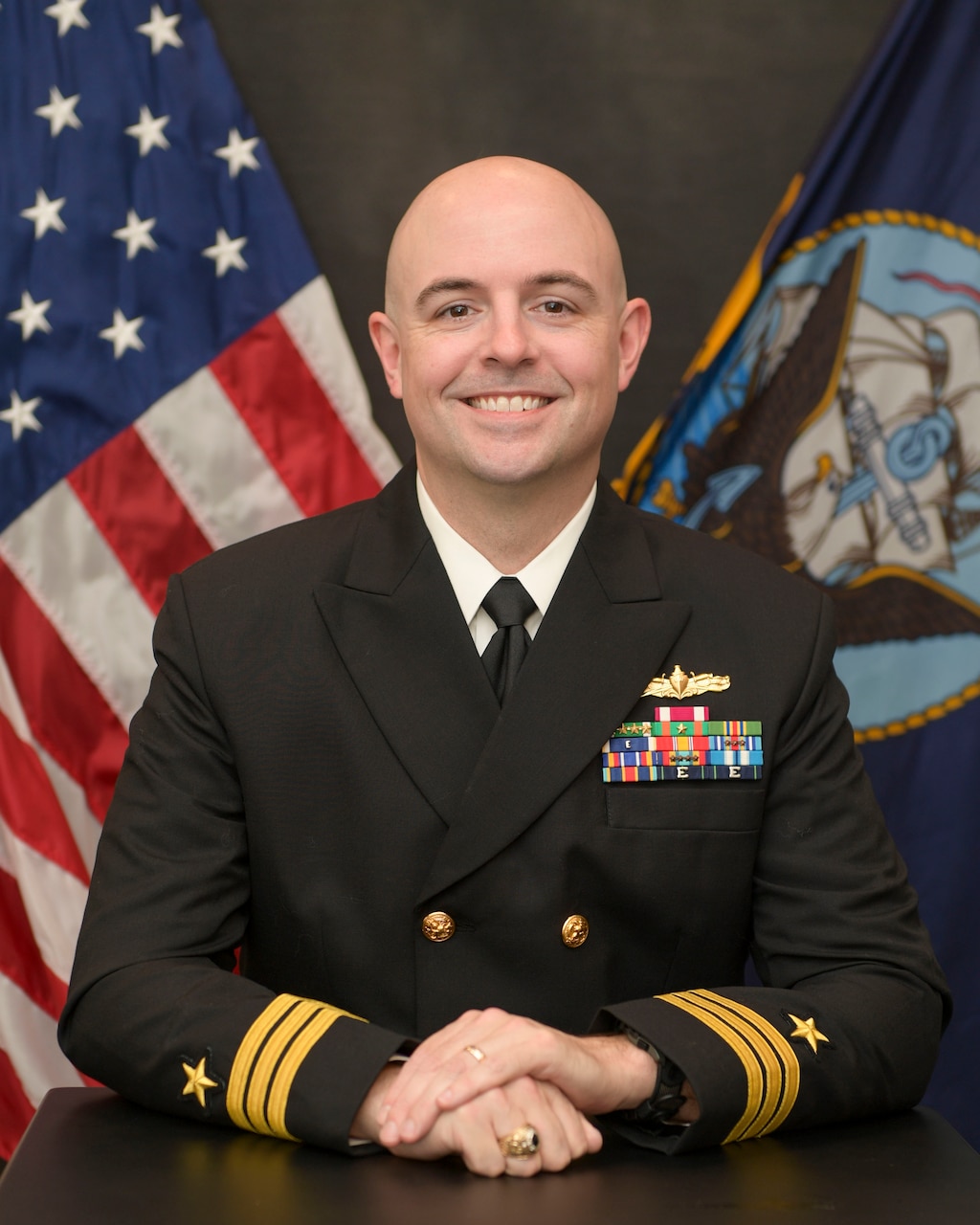 Cmdr. Adam R. Turpin