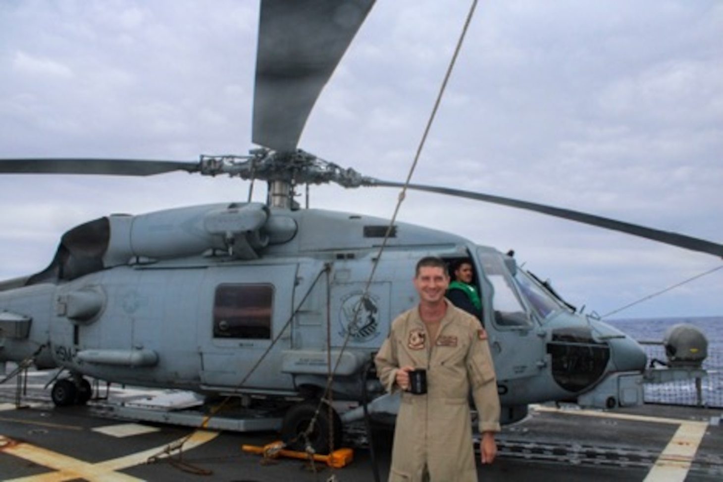 Meet LCDR "F-Shack" Funkhouser of HSM-51