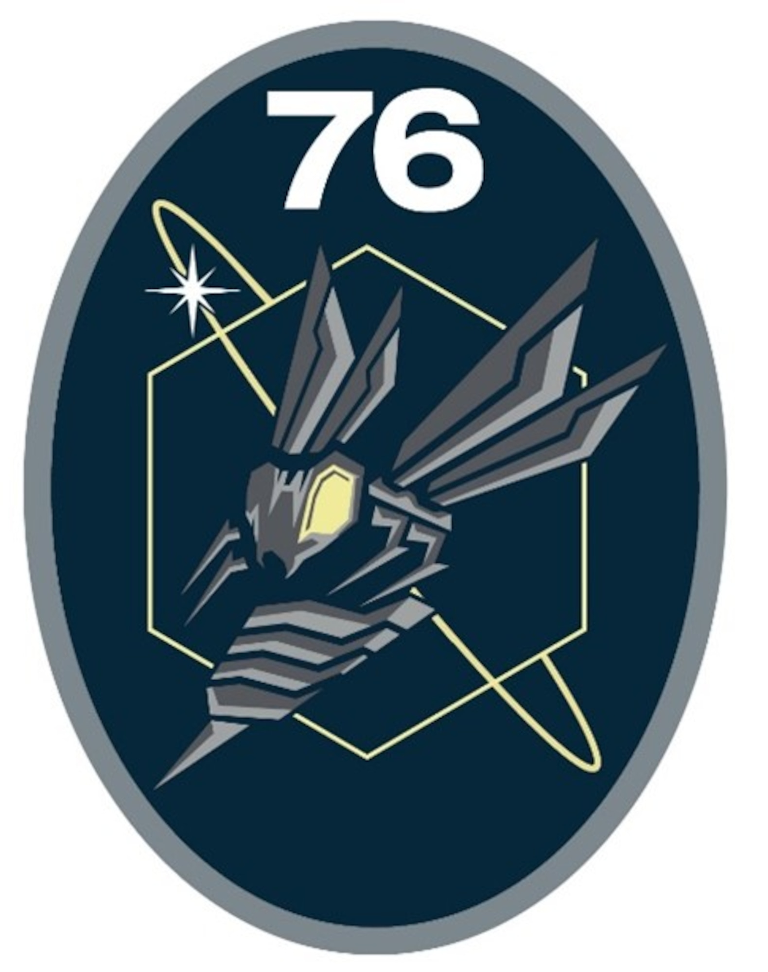 76th ISRS patch