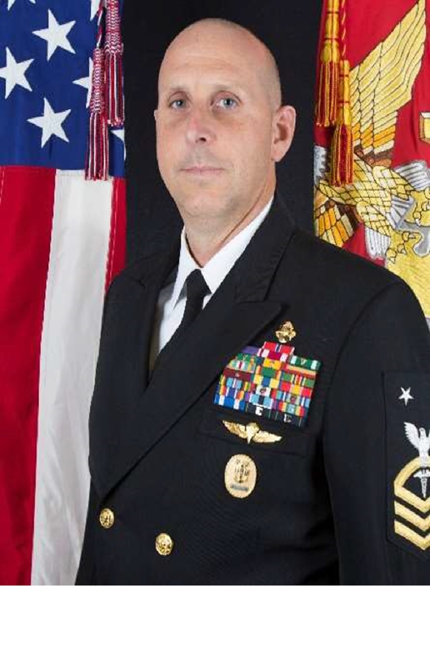 FMTB-W Command Master Chief Joseph Martin
