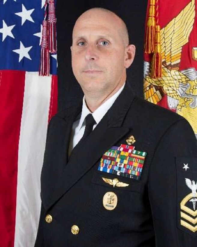 FMTB-W Command Master Chief Joseph Martin