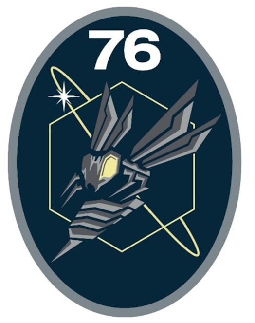  76th ISRS patch