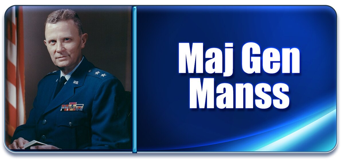 Major General Robert W. Manss