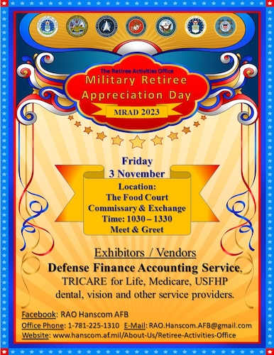 Retiree Activities Office to host annual Military Retiree 